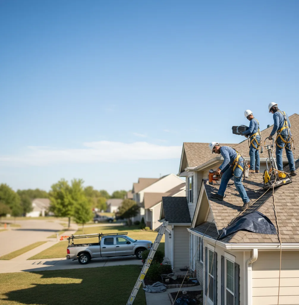 Roof Repair in Whitethorn